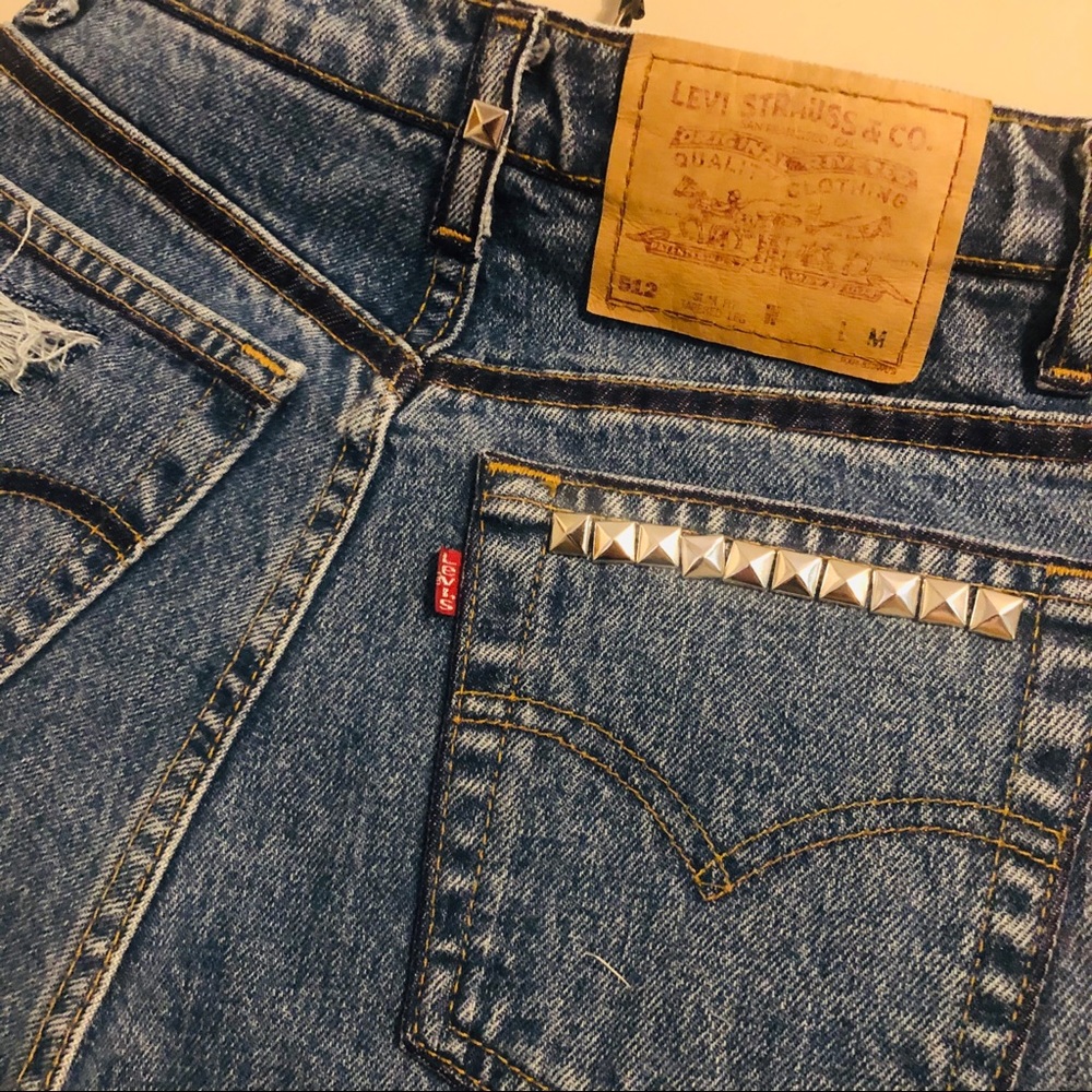 Vintage Levi’s 512 Slim RARE 🦩HP🌴 - Picture 6 of 10